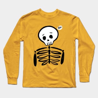 Sad ghost club oh Long Sleeve T-Shirt